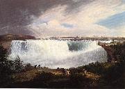 Alvan Fisher The Great Horseshoe Fall, Niagara painting